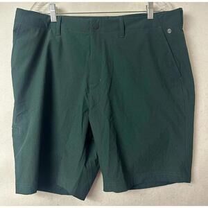 Adidas Men's Performance Golf Casual Shorts Size 42 Dark Green